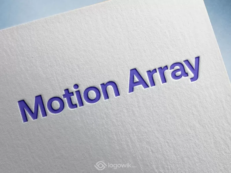 Motion Array - اشتراك موشن اراي لمدة شهر يتم بواسطة موقع وسيط