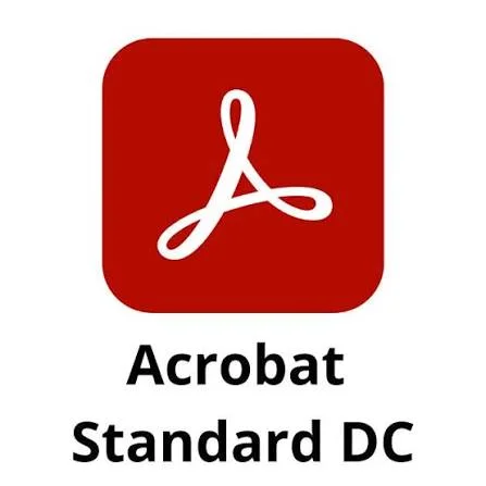 Acrobat Standard - اشتراك ادوبي اكروبات ستاندر لمدة شهر واحد
